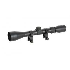 ACM Scope 3-9x40 with high mount rings